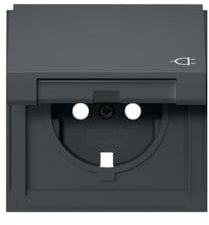 Abd. SCHUKO-Steckd. KD Gira TX_44 Anthrazit 492267 4010337112938 Gira