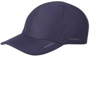SEALSKINZ Langham, cappello impermeabile da baseball per tutte le stagioni, blu, misura unica