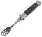 Tenedor de Resorte Plegable Resistente a la Corrosión ,Madera Negra ,Tenedor Plegable de Resorte Reutilizable Automático ,Ergonómico para Oficina