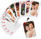 LLLGSH 2 Sets Personalisierte Spielkarten mit Foto - Wasserdicht Spielkarten - mit Erwachsene Familie Freund Kinder Casino Spielkarten mit Stahlbox - 54 Karten