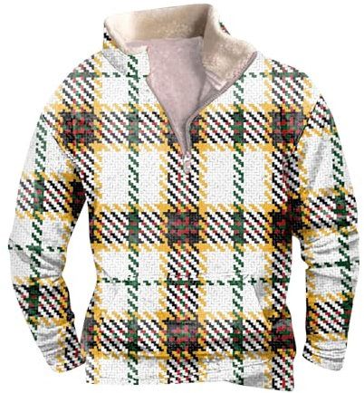KONG JIMFAN Ski Hoodie Hoodie Unisex Camouflage Damen Pullover Japanischer Hoodie Longsleeve Herren Weiss Luxus Hoodie Herren Hoodie Druck Leichtes Sweatshirt Herren(White,XXL)
