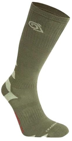Craghoppers Unisex Nosilife ADV Socken, wild olive-bud green, 39|40|41|42
