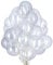100 Stück 12 Zoll Luftballons Transparente,Durchsichtige Latex Helium Ballons für Geburtstag,Hochzeit Party Dekoration