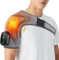 EDIFOLLY Heated Shoulder Massager Brace Support with Vibration, Heating Electric Shoulder Wrap with Massage, Wireless Vibration Shoulder Pad for Men and Women, Fits for Left or Right Shoulder