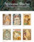 Fresh Publishing Alphonse Mucha Kunstdrucke, 6 Stück (ungerahmt) Designs, Größe 420 mm x 297 (A3), dickes und stabiles umweltfreundliches (FSC) Papier.