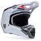 Helmet Fox V1 Flow White/RED XL