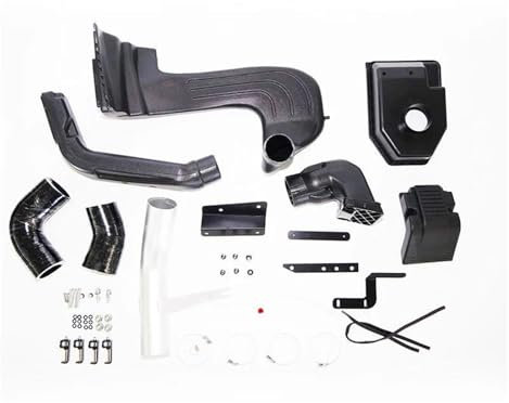 ZHAOYIJIE Car Snorkel Air Intake Kit Replacement Off Road Induction System for Jeep Wrangler JK 2007-2017, Car Air Intake Snorkel Kits Wading Device Air Intake Off-Road Accessories