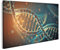 islandburner Prime Bild auf Leinwand von Bausteinen des Lebens durch DNA Bilder Wandbilder Poster