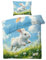 Generisch Bettwäsche 135x200 Kaninchen - Süße Hase Kinder Bettbezug 135 x 200 2er Set, Weiche & Angenehme Mikrofaser Bettbezüge & Kissenbezug 80x80, Bettwäsche-Sets mit Reißverschluss P#-122