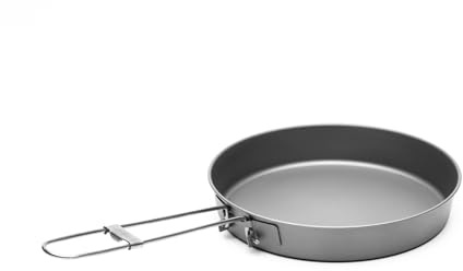 TOAKS Titanium D6.5 (165mm) Frying Pan