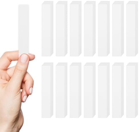 JJUNW 200 Stück Parfüm Teststreifen, Rechteckiges Parfüm Tester Streifen Einweg-Teststreifen Langer Streifen Testpapier für Düfte Test Ätherisches Öle Parfüm Duft Aromatherapie (9 x 1,5 cm)