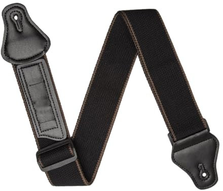 Vaguelly Gitarren-schultergurt Für Akustikgitarre Und Folk-instrumente Robustes Instrumentengurt-accessoire Aus Hochwertigen Materialien Bequem Und Langlebig