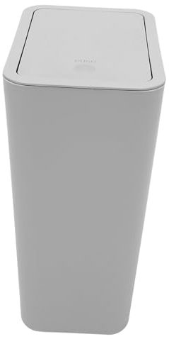 TOPBATHY Petite Poubelle Portable Avec Couvercle En Plastique Pour Cuisine Et Salle De Bain