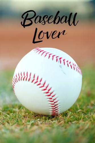 Baseball Lover: Plan your home runs, track your pitches, and hit life’s curveballs!
