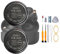 𝟮𝟬𝟮5 𝗡𝗲𝘄 𝗨𝗽𝗴𝗿𝗮𝗱𝗲𝘀 MUKUZI Pack of 2 Z55H Batteries AKKU Compatible with So-ny WF-1000X WF-1000XM4 WF-1000XM3 WF-SP900 WF-SP700N WF-C500 Bluetooth Headphones (Replacement for Z55H)