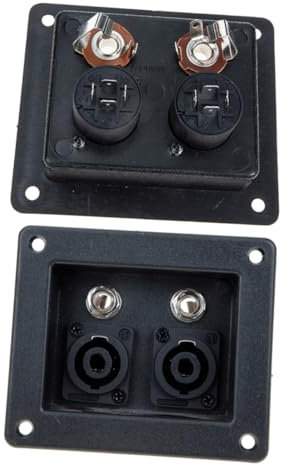 MAGICLULU 2pcs Speaker Box Terminal Cup Binding Post Cup Connector for Home Car Subwoofer Speaker Terminals