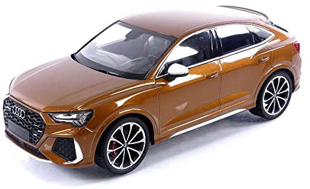 alles-meine.de GmbH A*u*d*i Q3 RS F3 Sportback SUV Braun 2. Generation Ab 2018 limitiert 1 von 336 1/18 Minichamps Modell Auto mit individiuellem Wunschkennzeichen