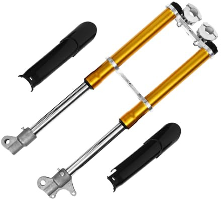 DECHOUS Stoßdämpfer Für Vorderradgabel Von Motorrädern Ersatz Für Federgabel Von Dirtbikes Verbesserte Stoßdämpfung Und Leistung Für Langlebigkeit Und Zuverlässigkeit