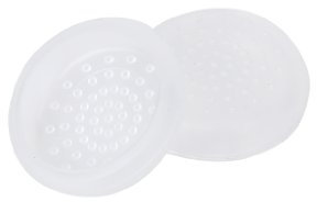 Paire de capuchons de joystick pour manette Sony PlayStation 4 PS4 Transparent