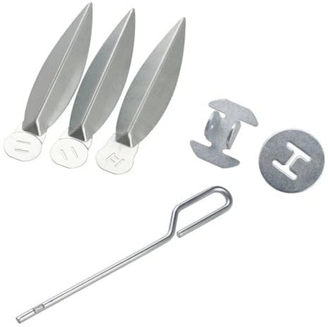 GAOHOU One-Touch Cleaning System Kit for Weber 22 Kettle Grills Iron Ash Catcher Damper #7444 7403 Replacement Accessories