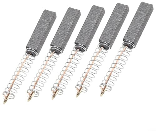 Motor Brush Replacement Set (10pcs) Designed for Compatibility with Various For Electric Equipment, Size Length 20 mm Width 5 mm Height 5 mm