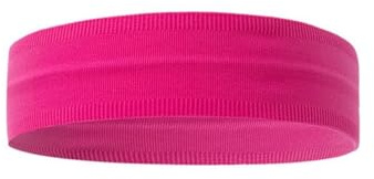 Fascia Capelli Uomo Fascia for capelli senza cuciture, elastica, sportiva, yoga(Rose)