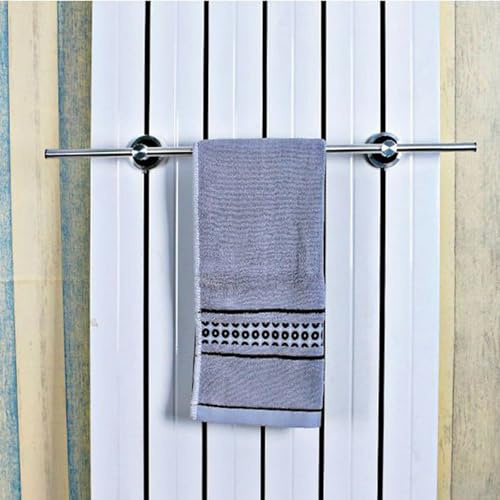 Portasciugamani per Termosifoni, Barra Portasciugamani in Acciaio Inox per Termosifoni Piatti, Mensola per Termosifone Rimovibile con Elevata Capacità di Carico, 10 Kg(40cm/16in)