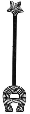 Aigner Schlüsselanhänger Fashion A-Logo, Schwarz