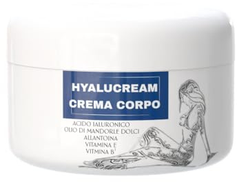 Crema Corpo Idratante Cura Farma 500 ml – Pelle Secca e Sensibile – con Acido Ialuronico, Burro di Karité, Olio di Mandorle Dolci e Vitamina E – Formula Nutriente e Lenitiva, Idratazione Profonda