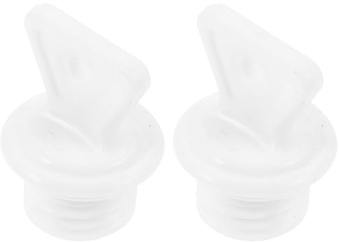 INOOMP 2 Stück Kleine Auslaufsichere Gummistopfen Verschluss für Wärmflaschen 21,4mm Gewinde Ersatz Verschlussstopfen für Warmwassersack zur Heißtherapie