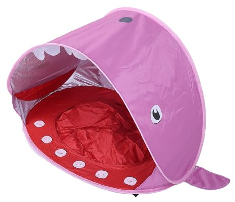 Sxhlseller Tente bébé Portable avec Piscine |Pare-Soleil de Plage Pop-up UV50+ pour Enfants, Auvent Facile à Installer pour Le Camping, la Randonnée, Le Jardin, Le Pique-Nique