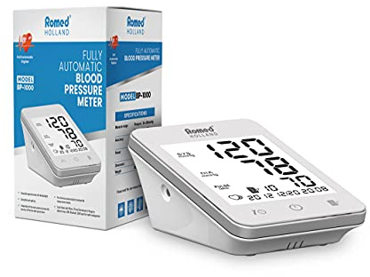 Romed Blutdruckmessgerät BP-1000 vollautomatisch digital mit Memory-Funktion (1 Stück)