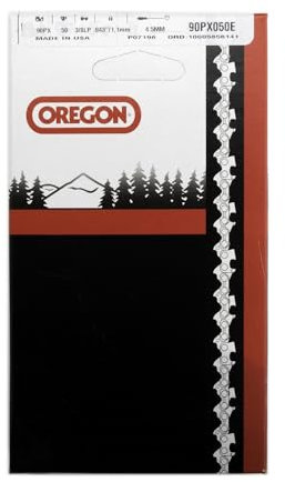 Chaine professionnelle demi-ronde Oregon 90PX050E 3/8LP 1,1mm 50E