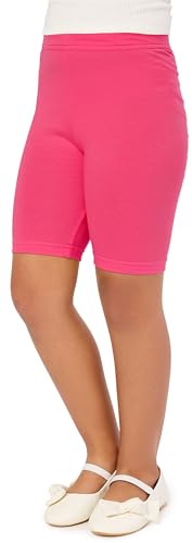 Merry Style Mädchen Kurze Leggings aus Viskose MS10-132 (Rosa, 122)