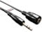rhinocables® 2.5mm Mini Jack Extension Lead Stereo M/F Audio AUX Cable Extend Headphones 2m, 3m, 5m lengths (2m)