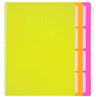 Nu Craze Glow A5 Spirale Project Buch