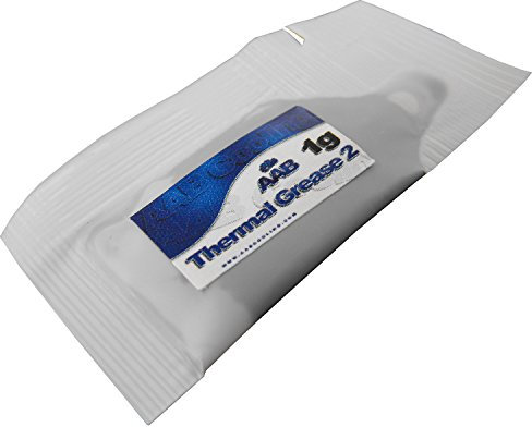 AABCOOLING Thermal Grease 2-1g - 5,6W/MK - Una Pasta Termica con Una Bassa Resistenza Termica, Professionale per CPU e GPU, Raffreddamento CPU, Applicazione Semplice e Sicura