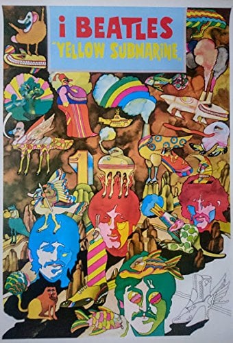 Film Freak Productions The Beatles: Yellow Submarine (1968) | Import Filmplakat, Poster [68 x 98 cm]