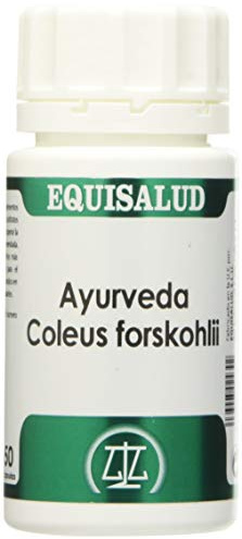 Equisalud Ayurveda Coleus Forskohlii - 50 Capsules
