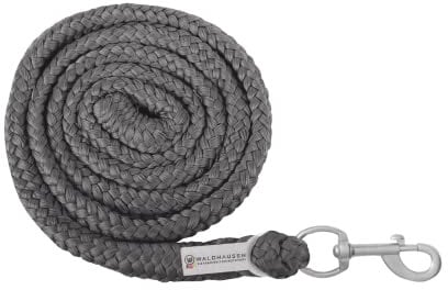 Waldhausen Anbindestrick Economic Karabinerhaken, anthrazit