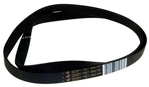 SOS ACCESSOIRE Genuine C00144846 Belt for Washing Machines ARISTON HOTPOINT, INDESIT, Scholtes Belt Style 1194