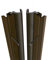 Stormguard Aquacarrier Qlon Around Door Seal Durable Draught Excluder Weather Proofing Strip External. 5 x 1050mm Lengths (Brown)
