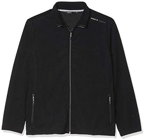 PRO-X elements Damen Fleecejacke BRITTA I Damen Outdoorjacke Slim Fit aus Microfaserfleece mit Taschen I Wasserfest, schnelltrocknend, antipilling