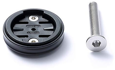 Icreopro Fahrrad-Schwerkraftkappenhalterung für Garmin Edge GPS-Fahrradcomputer