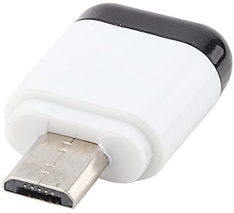 Kafuty Intelligent Contrôleur Adaptateur TV Infrarouge Infrarouge pour téléphone Portable Android sans Fil pour appareils ménagers - TV/Lecteur DVD/Réfrigérateur/Lumière/Ventilateur (Micro USB)
