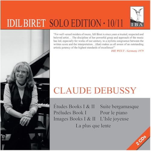 Claude Debussy: ?tudes Books I & II, Pr?ludes Book I, Images Books I & II