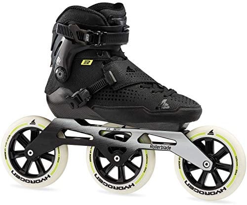 Rollerblade Herren E2 Pro 125 Inlineskate, Black, 245
