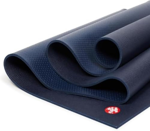 Manduka PRO® Yoga and Pilates Mat - Midnight (180cm x 66cm x 6mm)
