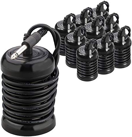 10er-Pack Arrays für Ionic Detox Fußbad, Ersatzanordnung für Ionic Foot Detox Machine Spa System