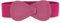 sourcing map Plus Size Interlock Buckle 8-shaped Faux Leather Elastic Belt Cinch Waistband for Lady Pink Fit Waist Girth:25/63.5cm-37/94cm